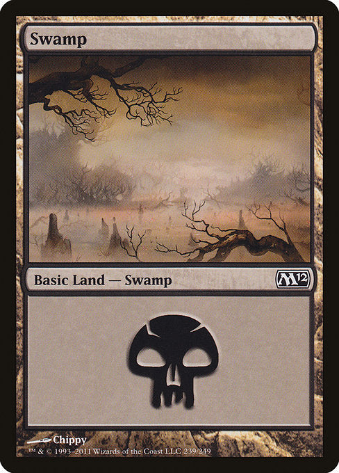 Swamp [Magic 2012] | Gam3 Escape