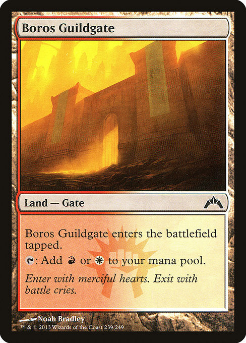 Boros Guildgate [Gatecrash] | Gam3 Escape