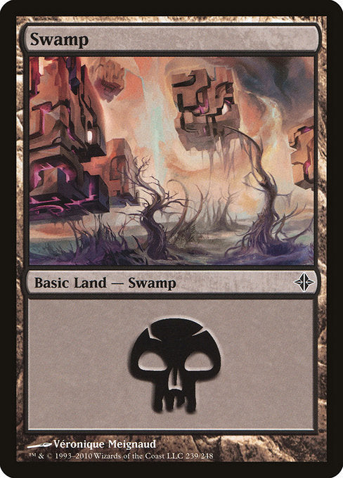 Swamp [Rise of the Eldrazi] | Gam3 Escape