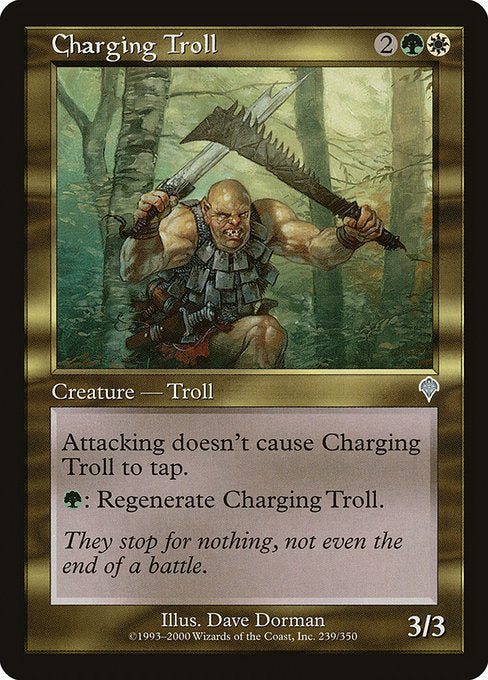 Charging Troll [Invasion] | Gam3 Escape