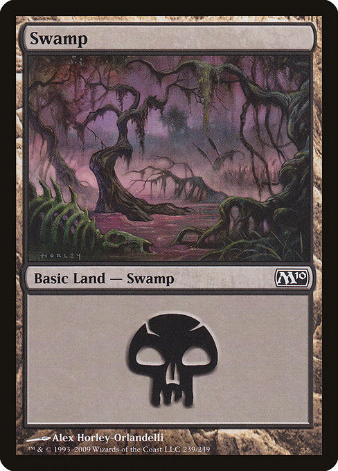 Swamp [Magic 2010] | Gam3 Escape