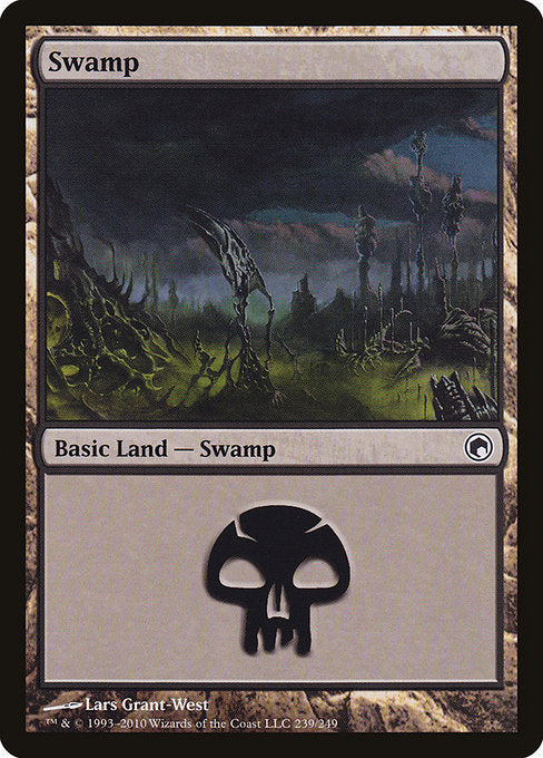 Swamp [Scars of Mirrodin] | Gam3 Escape