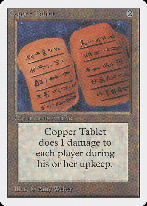 Copper Tablet [Unlimited Edition] | Gam3 Escape