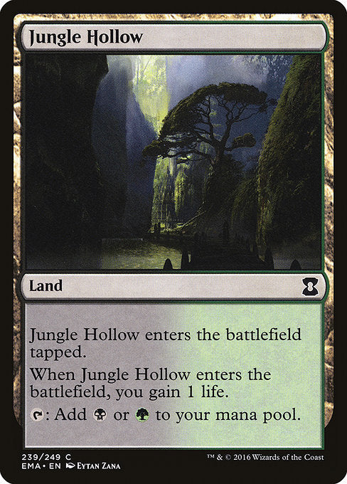 Jungle Hollow [Eternal Masters] | Gam3 Escape
