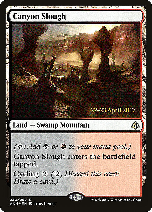 Canyon Slough [Amonkhet Promos] | Gam3 Escape