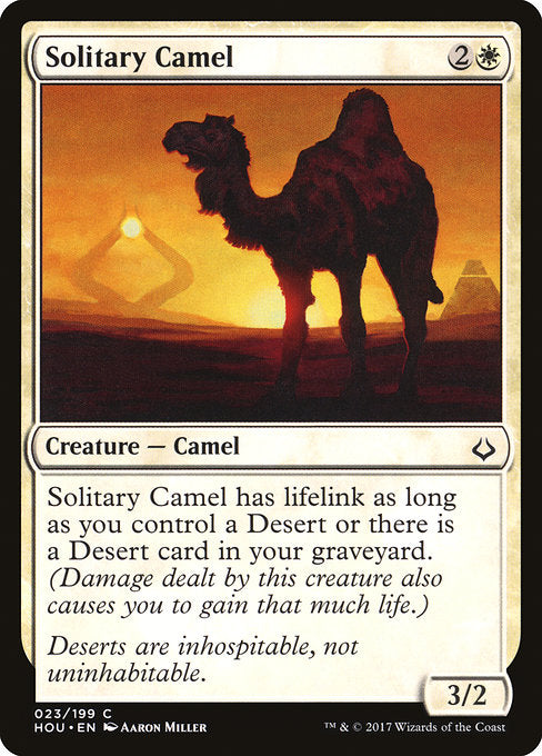 Solitary Camel [Hour of Devastation] | Gam3 Escape