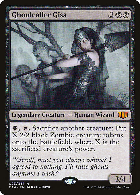 Ghoulcaller Gisa [Commander 2014] | Gam3 Escape