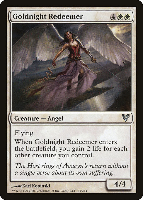 Goldnight Redeemer [Avacyn Restored] | Gam3 Escape