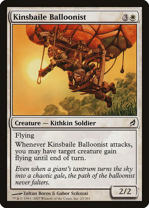 Kinsbaile Balloonist [Lorwyn] | Gam3 Escape