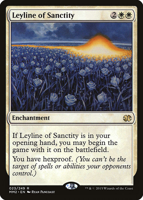 Leyline of Sanctity [Modern Masters 2015] | Gam3 Escape