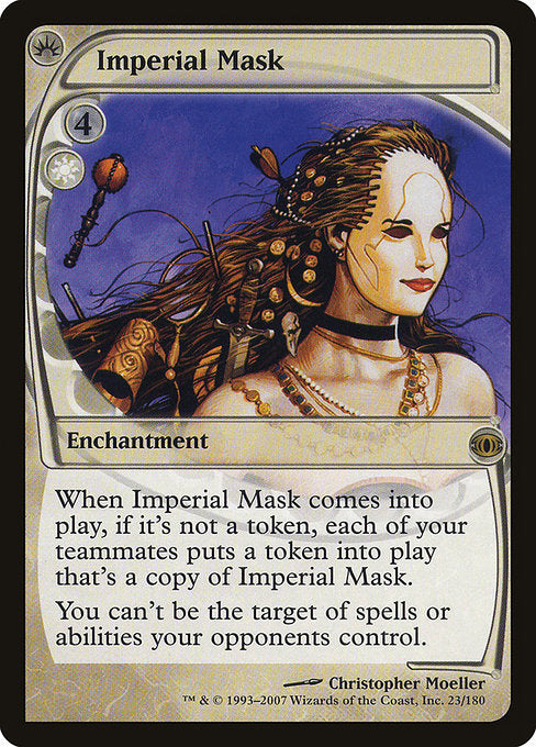 Imperial Mask [Future Sight] | Gam3 Escape