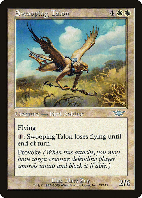 Swooping Talon [Legions] | Gam3 Escape