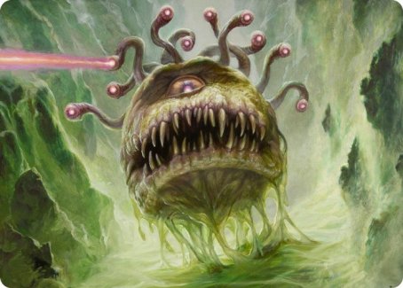 Beholder Art Card [Dungeons & Dragons: Adventures in the Forgotten Realms Art Series] | Gam3 Escape