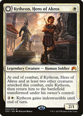 Kytheon, Hero of Akros // Gideon, Battle-Forged [Magic Origins] | Gam3 Escape