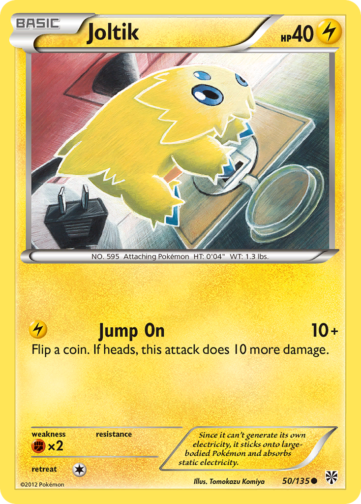 Joltik (50/135) [Black & White: Plasma Storm] | Gam3 Escape