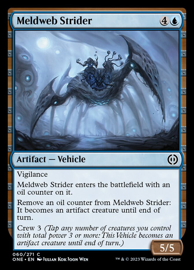 Meldweb Strider [Phyrexia: All Will Be One] | Gam3 Escape