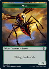 Beast (011) // Insect Token [Commander 2021 Tokens] | Gam3 Escape