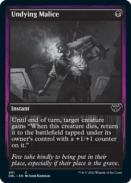 Undying Malice [Innistrad: Double Feature] | Gam3 Escape