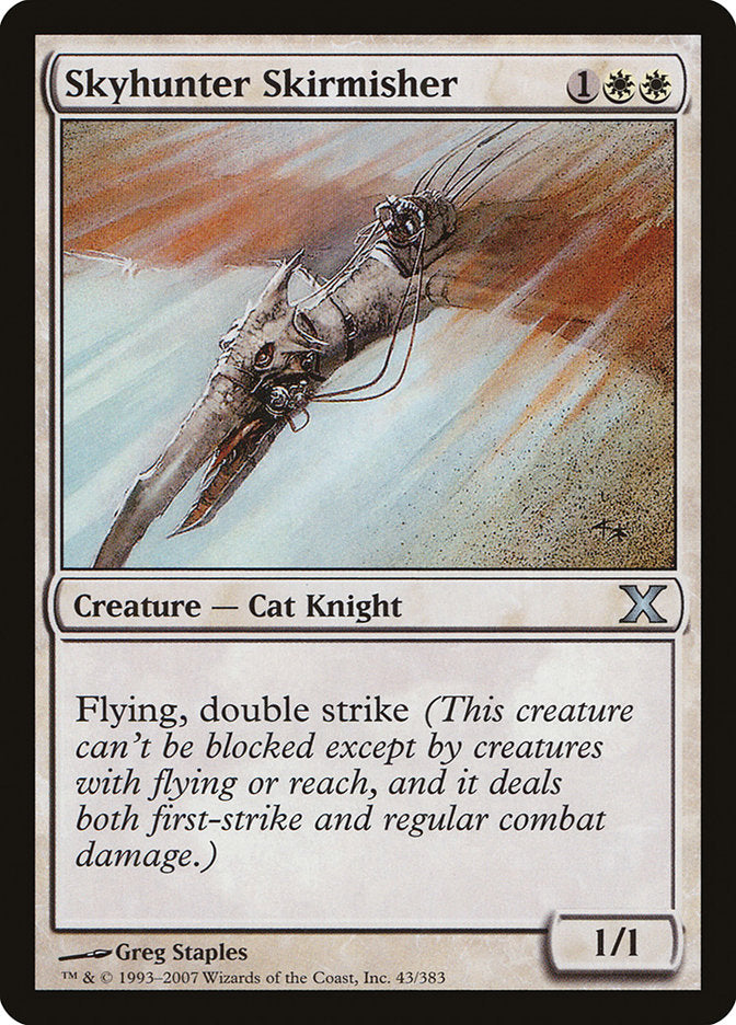 Skyhunter Skirmisher [Tenth Edition] | Gam3 Escape