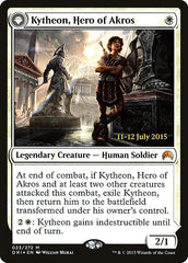 Kytheon, Hero of Akros // Gideon, Battle-Forged [Magic Origins Promos] | Gam3 Escape