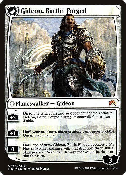 Kytheon, Hero of Akros // Gideon, Battle-Forged [Magic Origins Promos] | Gam3 Escape