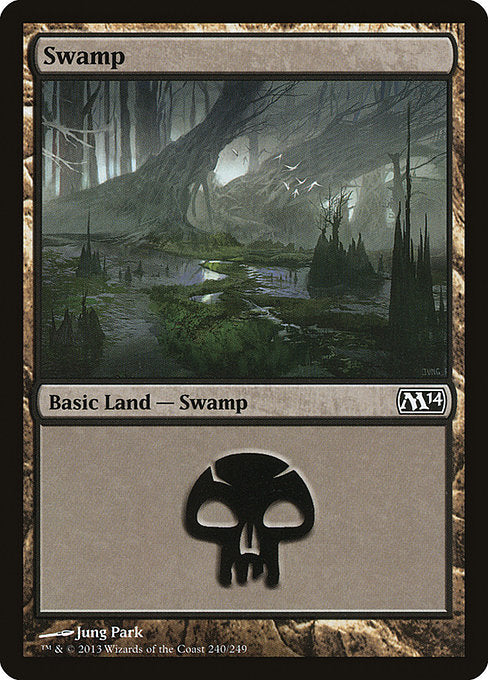 Swamp [Magic 2014] | Gam3 Escape