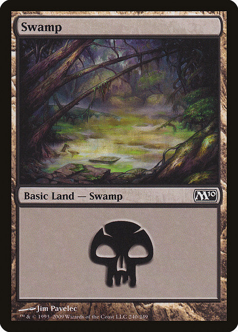 Swamp [Magic 2010] | Gam3 Escape