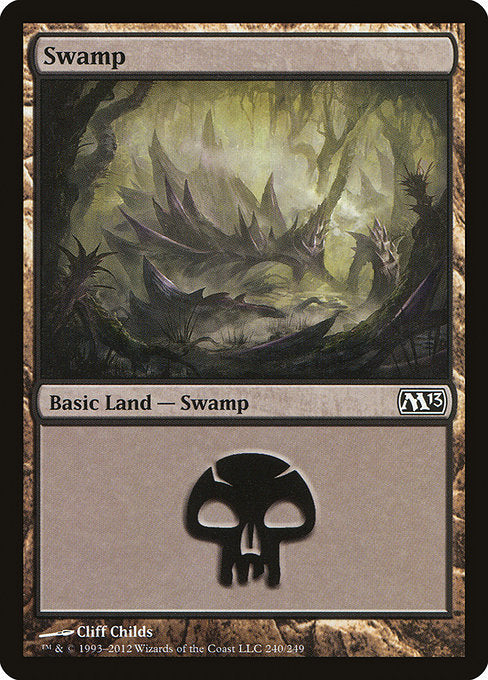 Swamp [Magic 2013] | Gam3 Escape