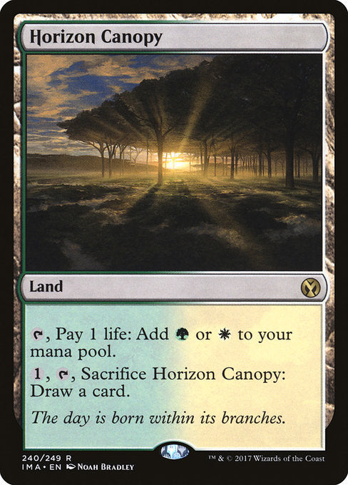 Horizon Canopy [Iconic Masters] | Gam3 Escape