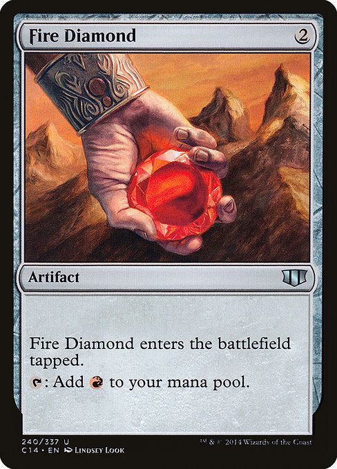 Fire Diamond [Commander 2014] | Gam3 Escape