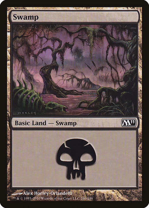 Swamp [Magic 2011] | Gam3 Escape