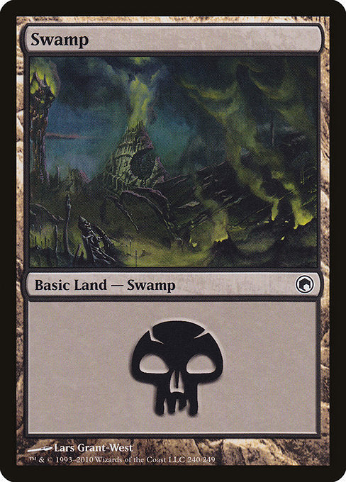 Swamp [Scars of Mirrodin] | Gam3 Escape