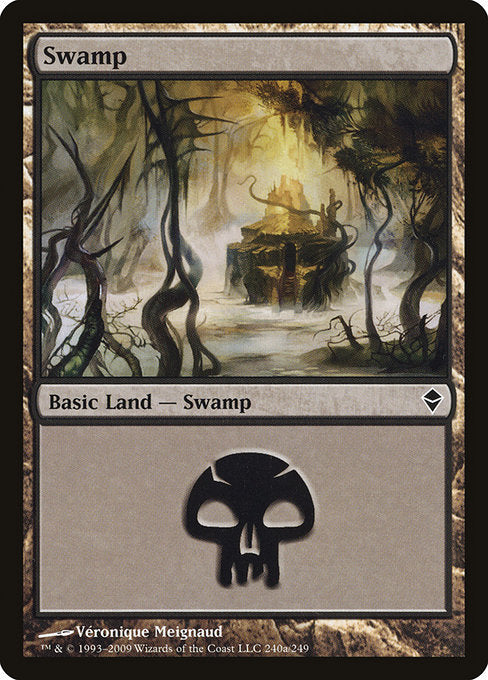 Swamp [Zendikar] | Gam3 Escape