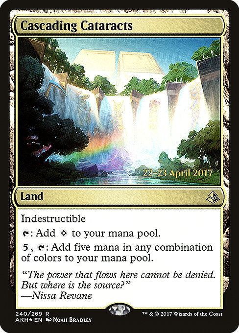 Cascading Cataracts [Amonkhet Promos] | Gam3 Escape