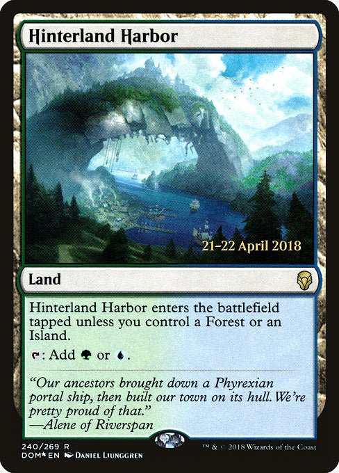 Hinterland Harbor [Dominaria Promos] | Gam3 Escape