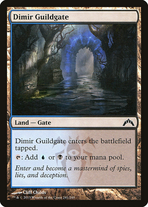 Dimir Guildgate [Gatecrash] | Gam3 Escape