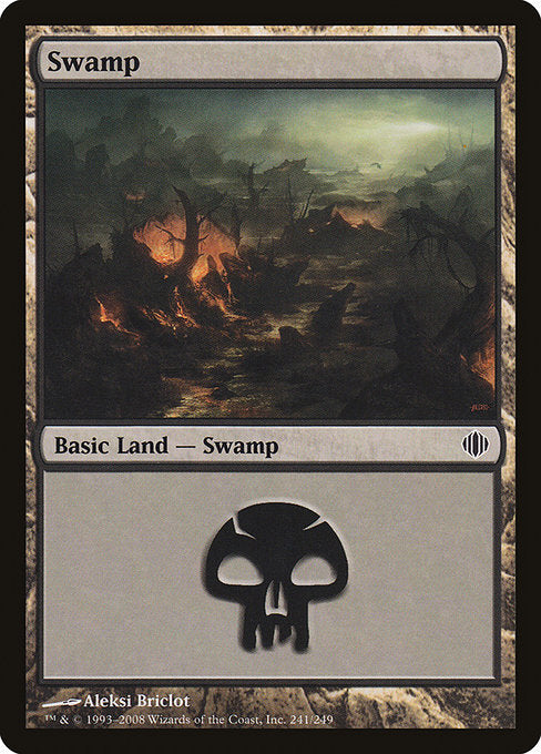 Swamp [Shards of Alara] | Gam3 Escape