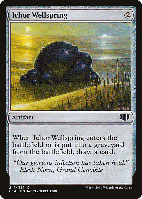 Ichor Wellspring [Commander 2014] | Gam3 Escape