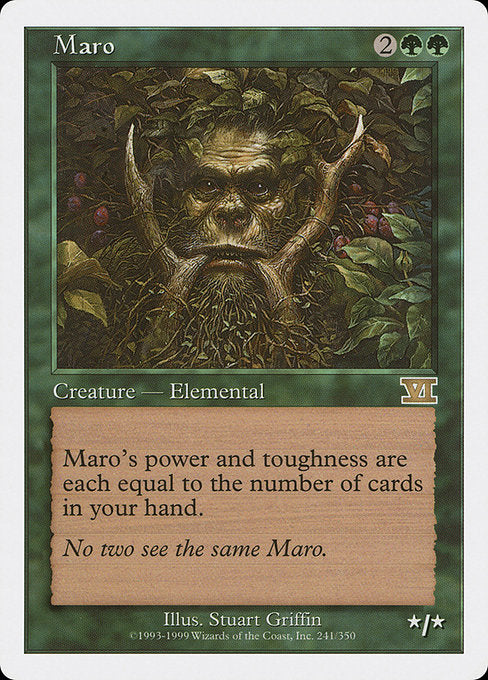 Maro [Classic Sixth Edition] | Gam3 Escape