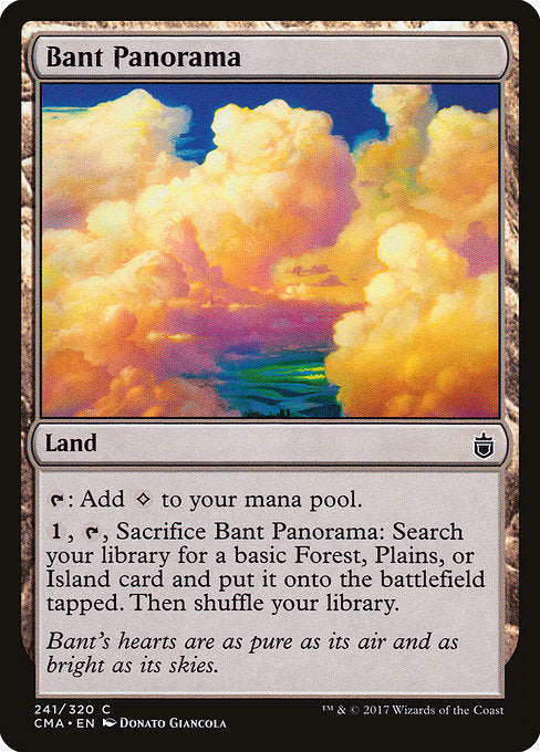 Bant Panorama [Commander Anthology] | Gam3 Escape