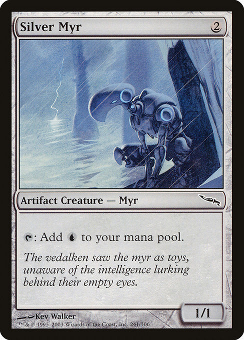 Silver Myr [Mirrodin] | Gam3 Escape