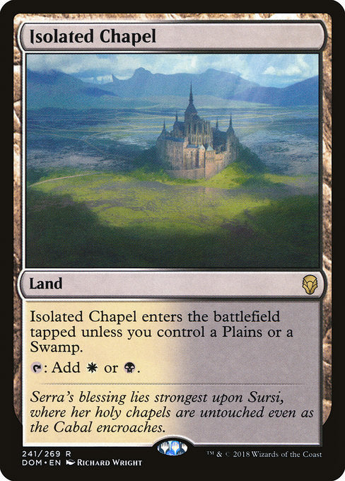 Isolated Chapel [Dominaria] | Gam3 Escape