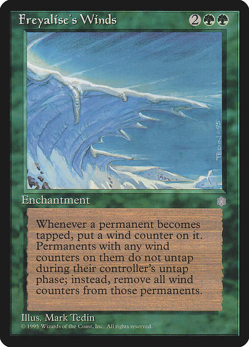 Freyalise's Winds [Ice Age] | Gam3 Escape