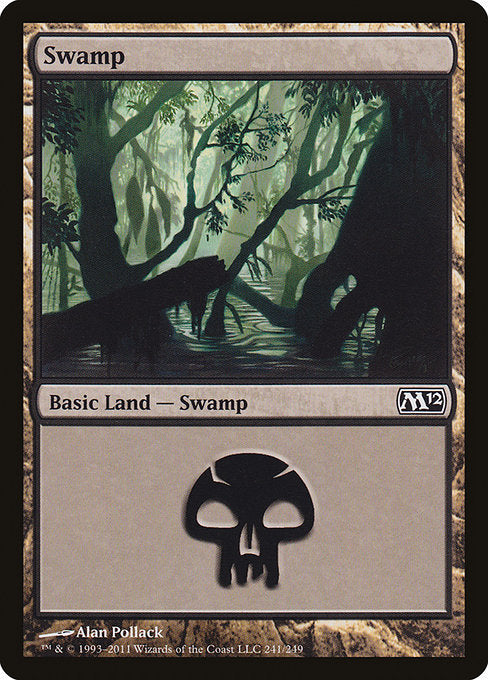 Swamp [Magic 2012] | Gam3 Escape