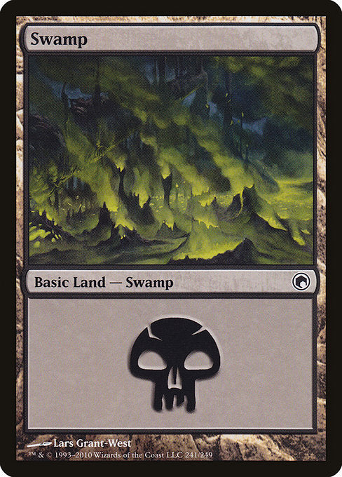 Swamp [Scars of Mirrodin] | Gam3 Escape