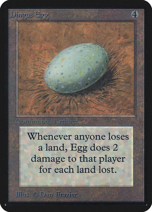 Dingus Egg [Limited Edition Alpha] | Gam3 Escape