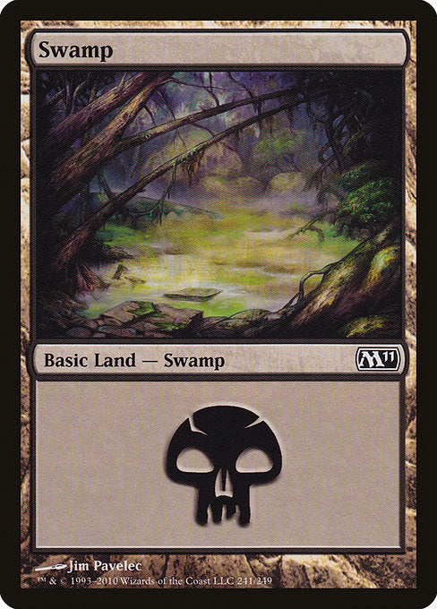 Swamp [Magic 2011] | Gam3 Escape