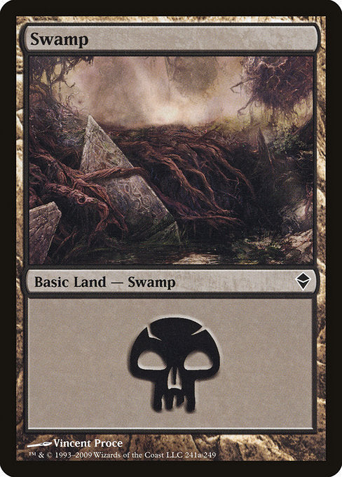 Swamp [Zendikar] | Gam3 Escape