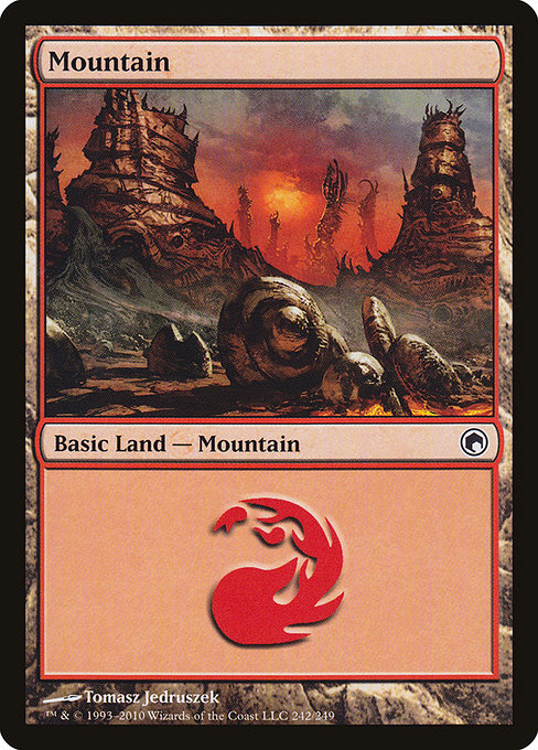 Mountain [Scars of Mirrodin] | Gam3 Escape