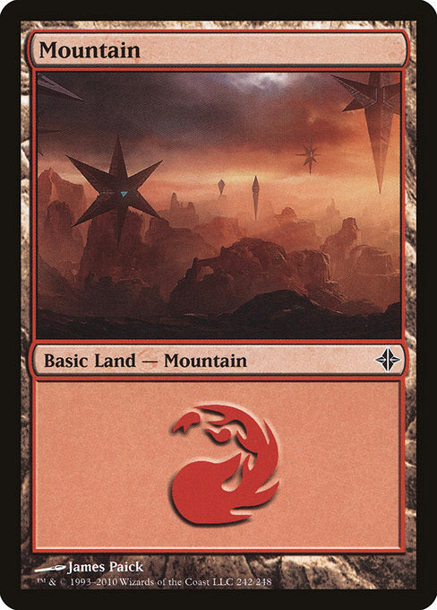 Mountain [Rise of the Eldrazi] | Gam3 Escape